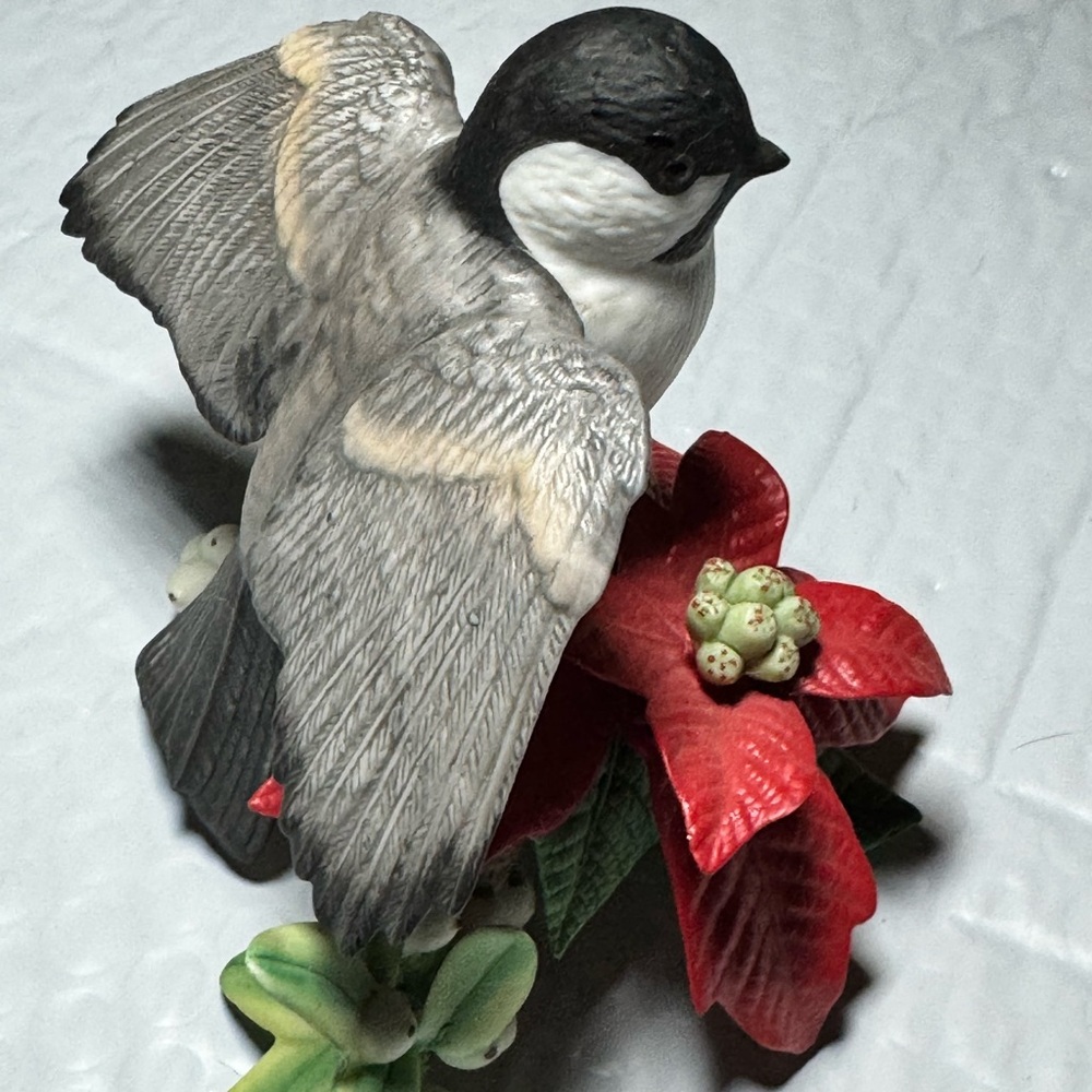 Vintage Lenox 1997 Christmas Chickadee